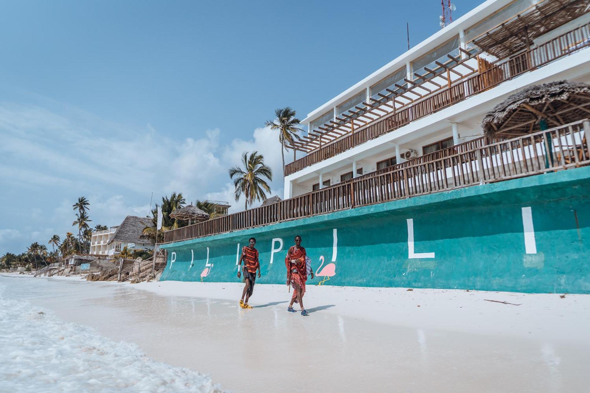 Pili Pili Sunrise Beach Hotel Jambiani  Exterior foto